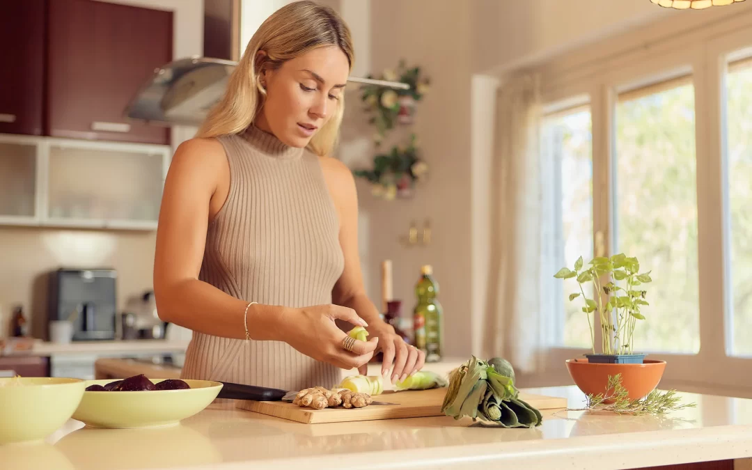 Alimentación saludable: nutrirse consciente y plenamente